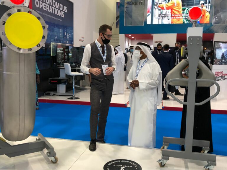 International oil and gas exhibition ADIPEC 2021