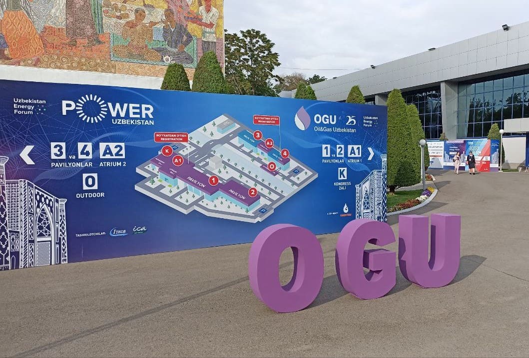 Read the publication «PARTICIPATION IN THE EXHIBITION  OIL AND GAS OF UZBEKISTAN — OGU 2023»